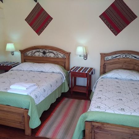 Hostal Jacha Inti Comunidad Yumani Exteriér fotografie