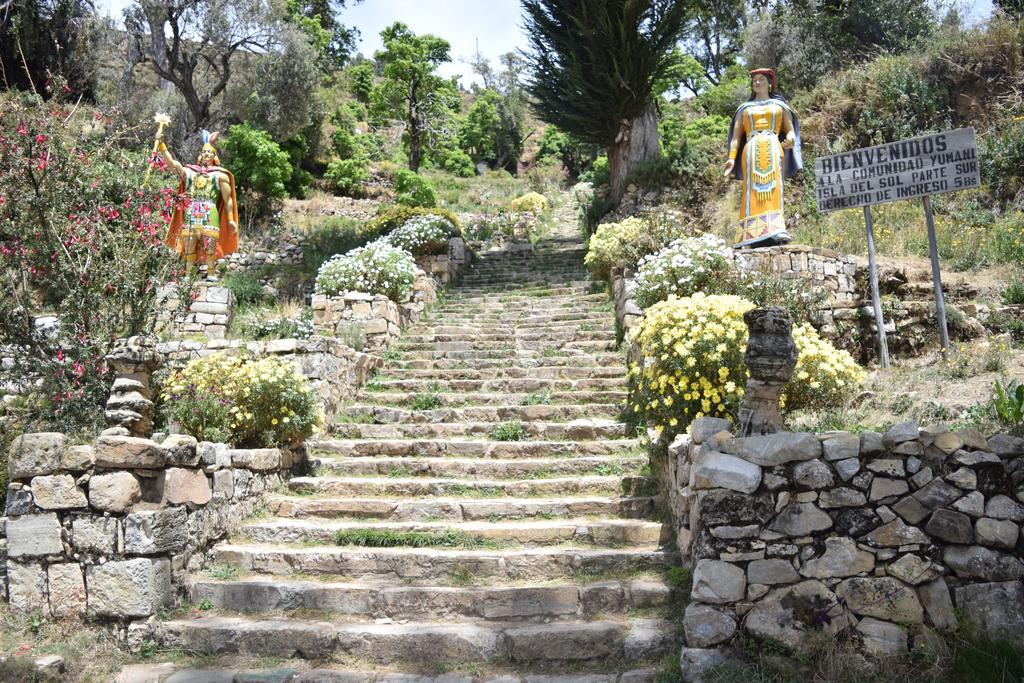 Hostal Jacha Inti Comunidad Yumani Exteriér fotografie