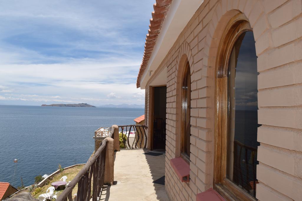 Hostal Jacha Inti Comunidad Yumani Exteriér fotografie