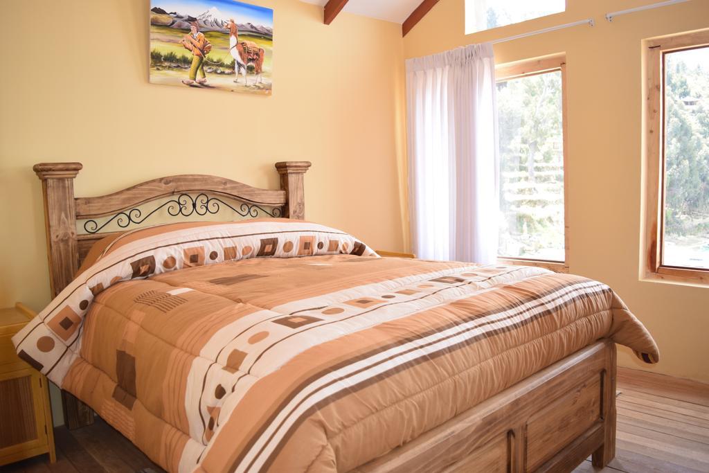 Hostal Jacha Inti Comunidad Yumani Exteriér fotografie