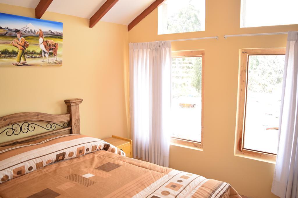 Hostal Jacha Inti Comunidad Yumani Exteriér fotografie