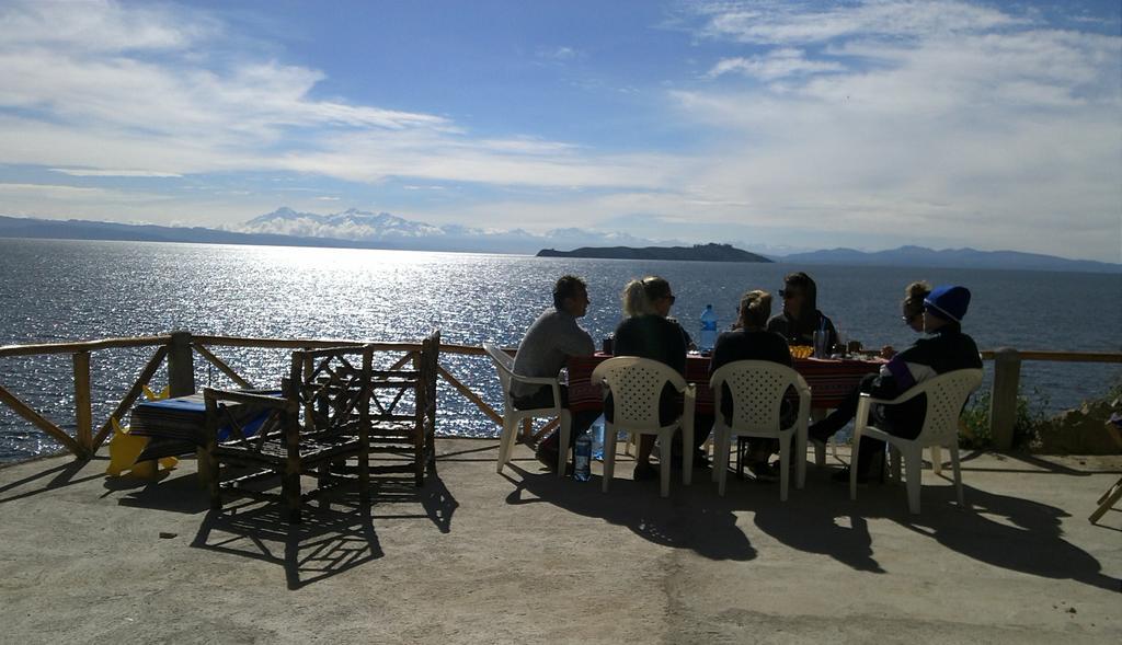 Hostal Jacha Inti Comunidad Yumani Exteriér fotografie