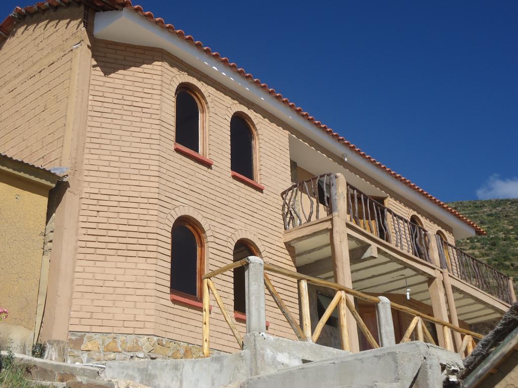 Hostal Jacha Inti Comunidad Yumani Exteriér fotografie