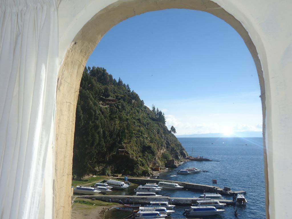 Hostal Jacha Inti Comunidad Yumani Exteriér fotografie