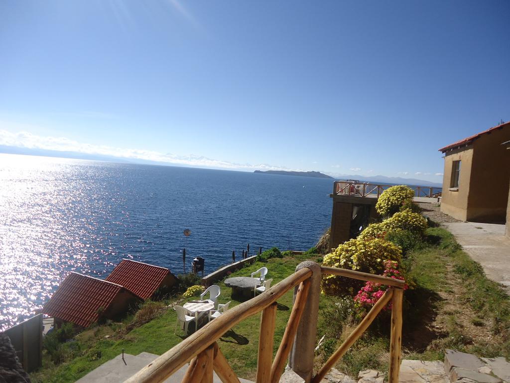 Hostal Jacha Inti Comunidad Yumani Exteriér fotografie