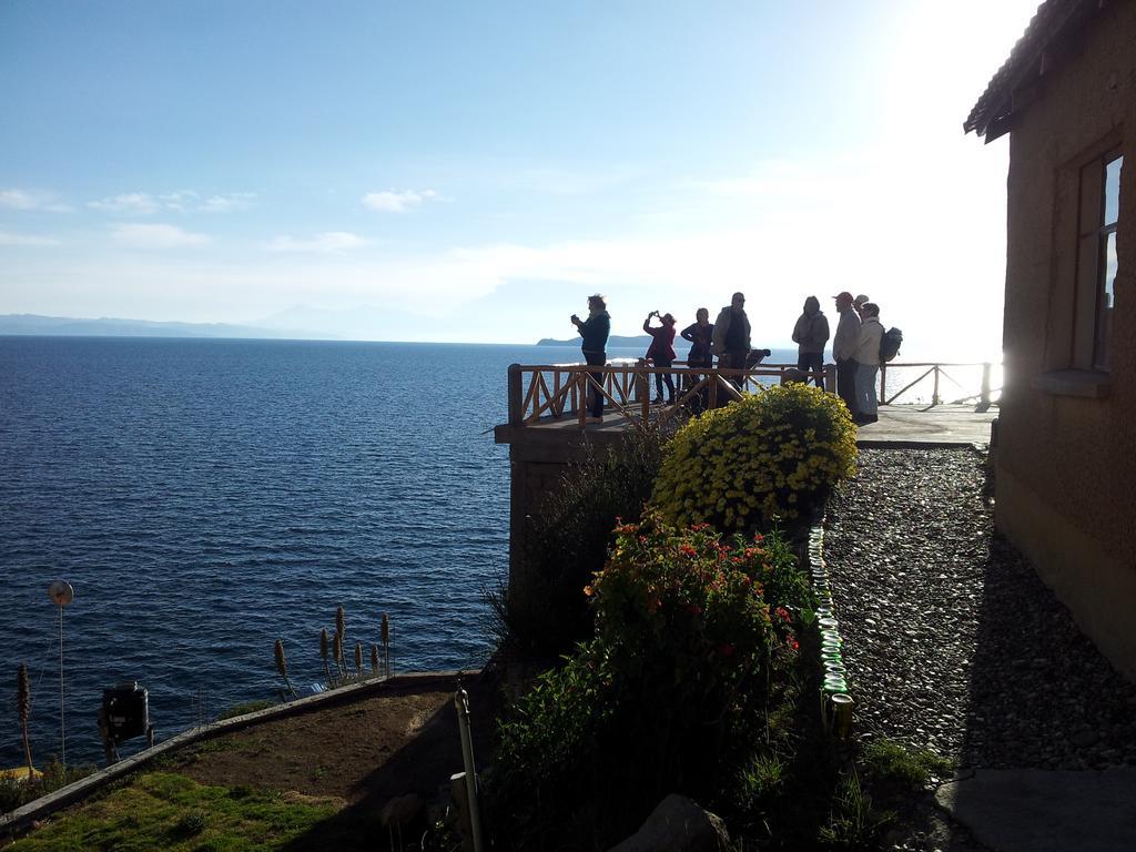 Hostal Jacha Inti Comunidad Yumani Exteriér fotografie