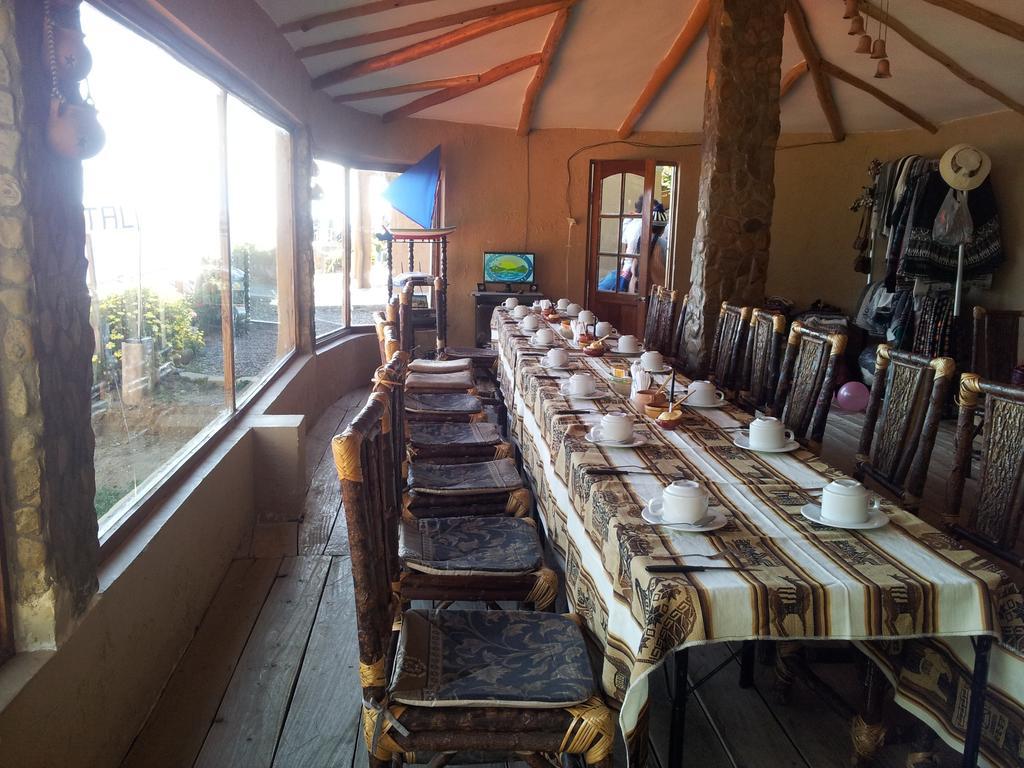 Hostal Jacha Inti Comunidad Yumani Exteriér fotografie