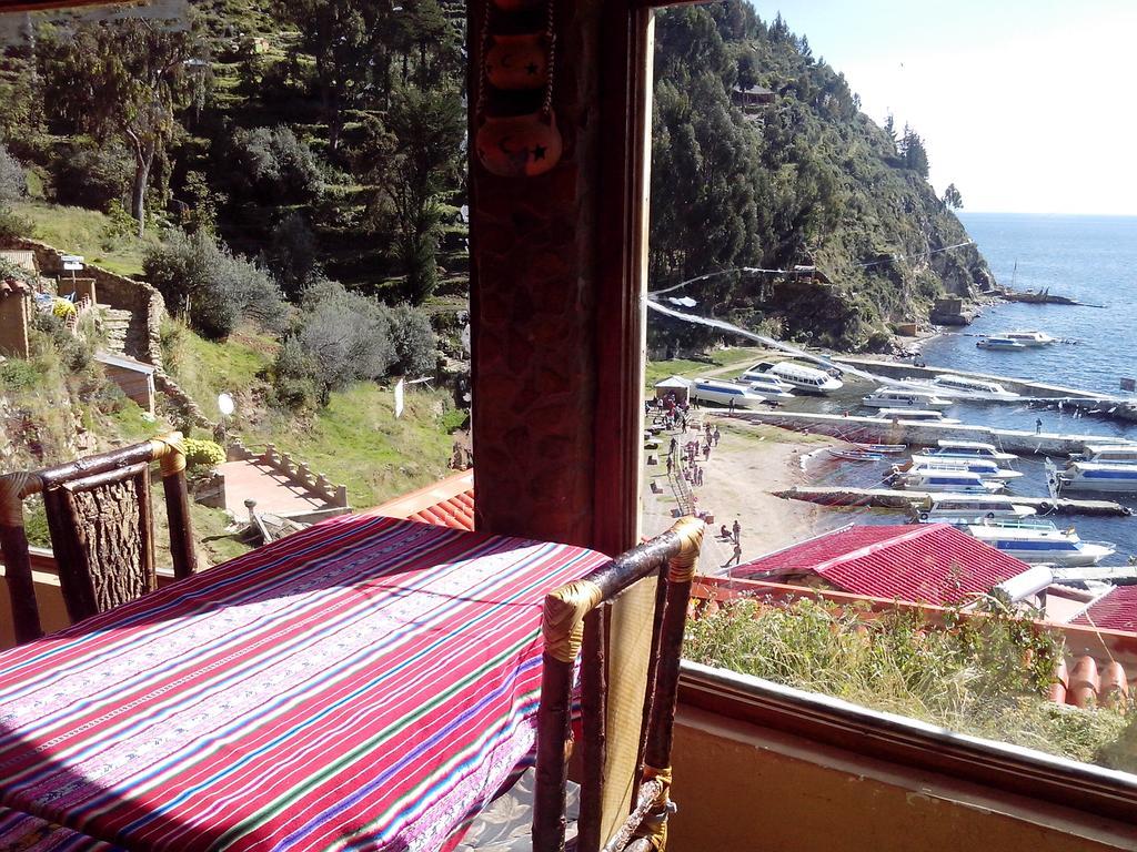 Hostal Jacha Inti Comunidad Yumani Exteriér fotografie