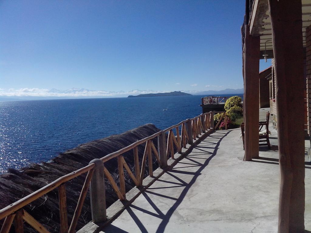 Hostal Jacha Inti Comunidad Yumani Exteriér fotografie