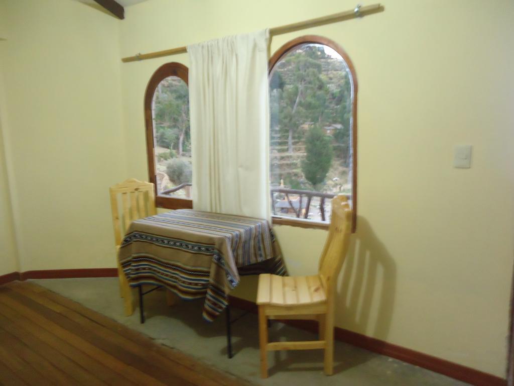 Hostal Jacha Inti Comunidad Yumani Exteriér fotografie