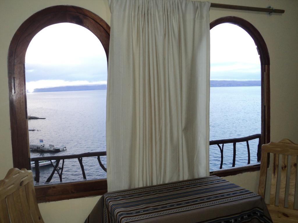 Hostal Jacha Inti Comunidad Yumani Pokoj fotografie