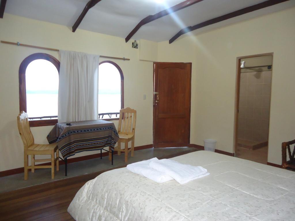 Hostal Jacha Inti Comunidad Yumani Pokoj fotografie