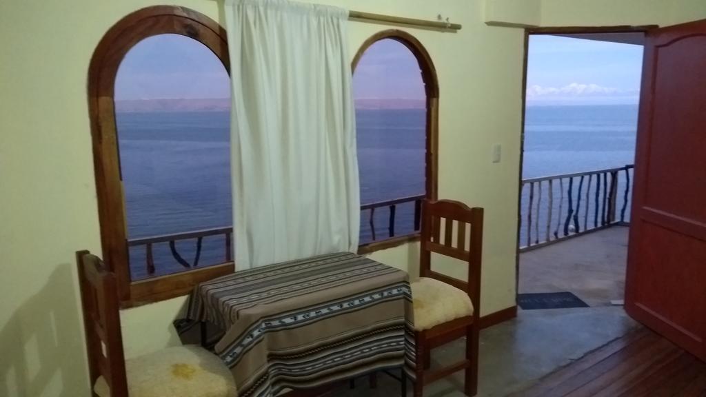 Hostal Jacha Inti Comunidad Yumani Exteriér fotografie