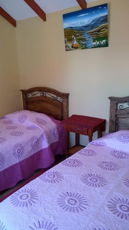 Hostal Jacha Inti Comunidad Yumani Exteriér fotografie