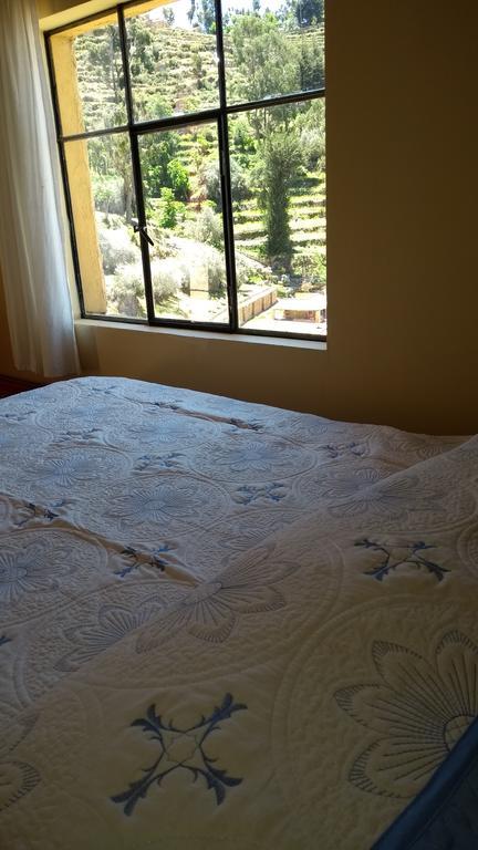Hostal Jacha Inti Comunidad Yumani Exteriér fotografie