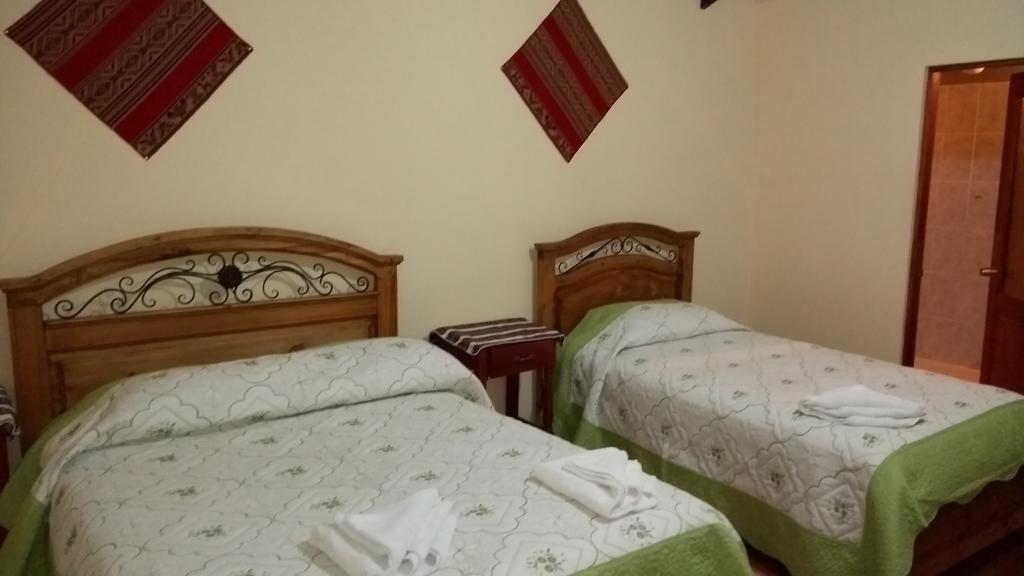 Hostal Jacha Inti Comunidad Yumani Exteriér fotografie