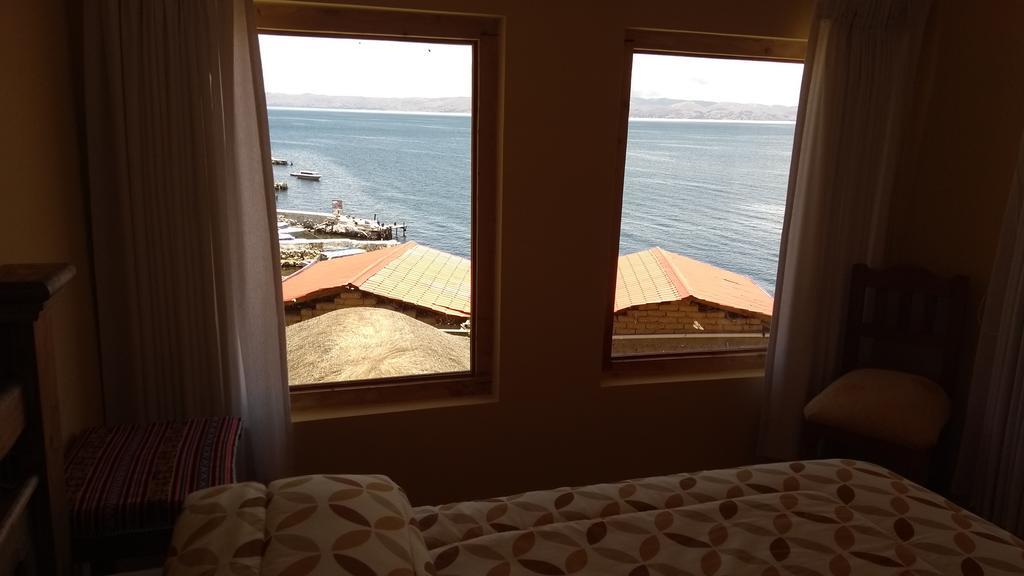 Hostal Jacha Inti Comunidad Yumani Exteriér fotografie