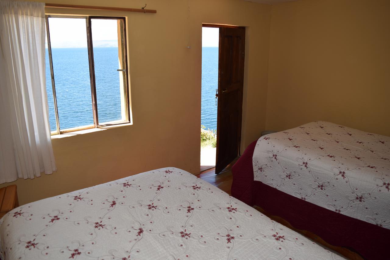 Hostal Jacha Inti Comunidad Yumani Exteriér fotografie
