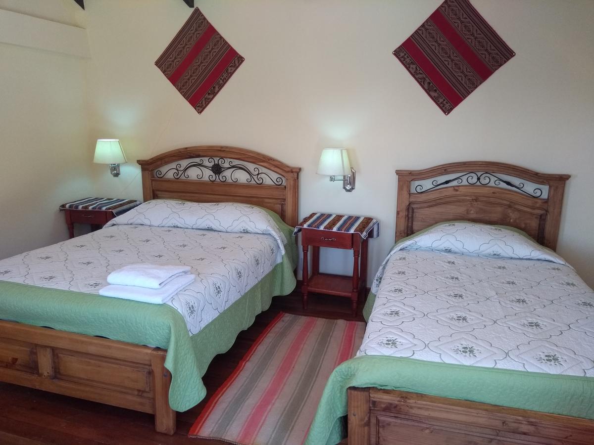 Hostal Jacha Inti Comunidad Yumani Exteriér fotografie