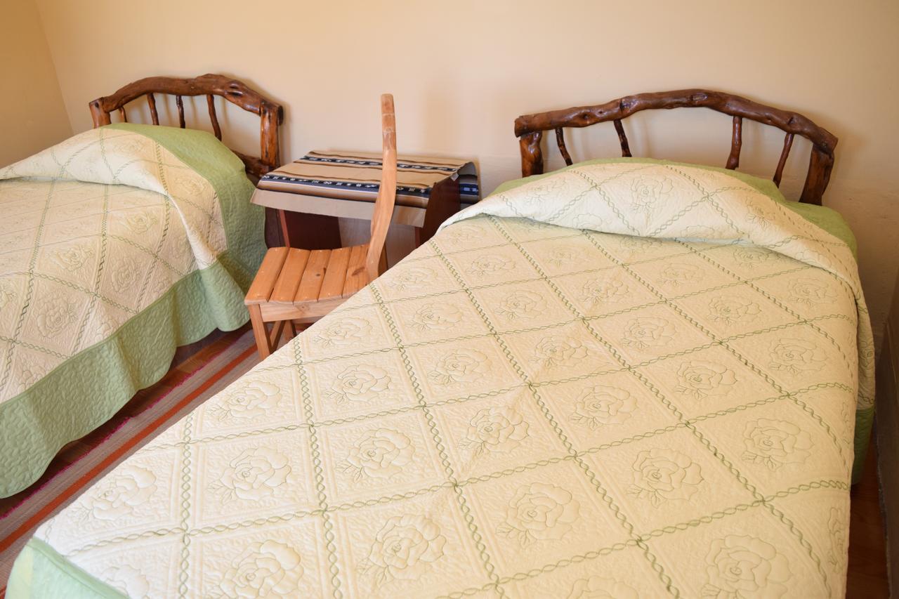 Hostal Jacha Inti Comunidad Yumani Exteriér fotografie