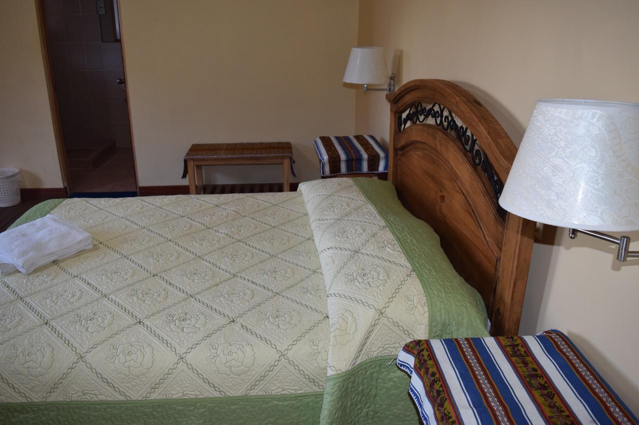 Hostal Jacha Inti Comunidad Yumani Exteriér fotografie