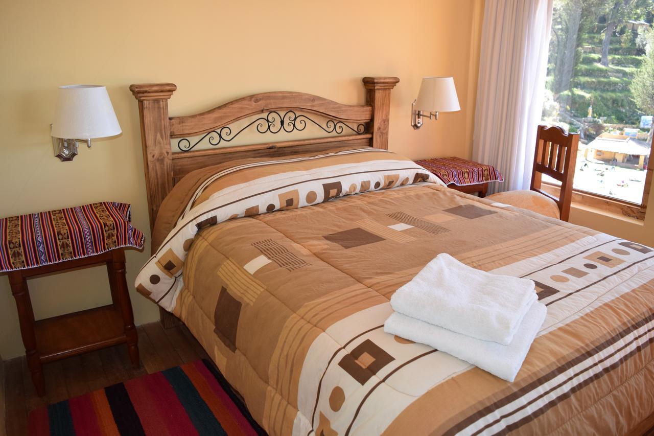 Hostal Jacha Inti Comunidad Yumani Exteriér fotografie