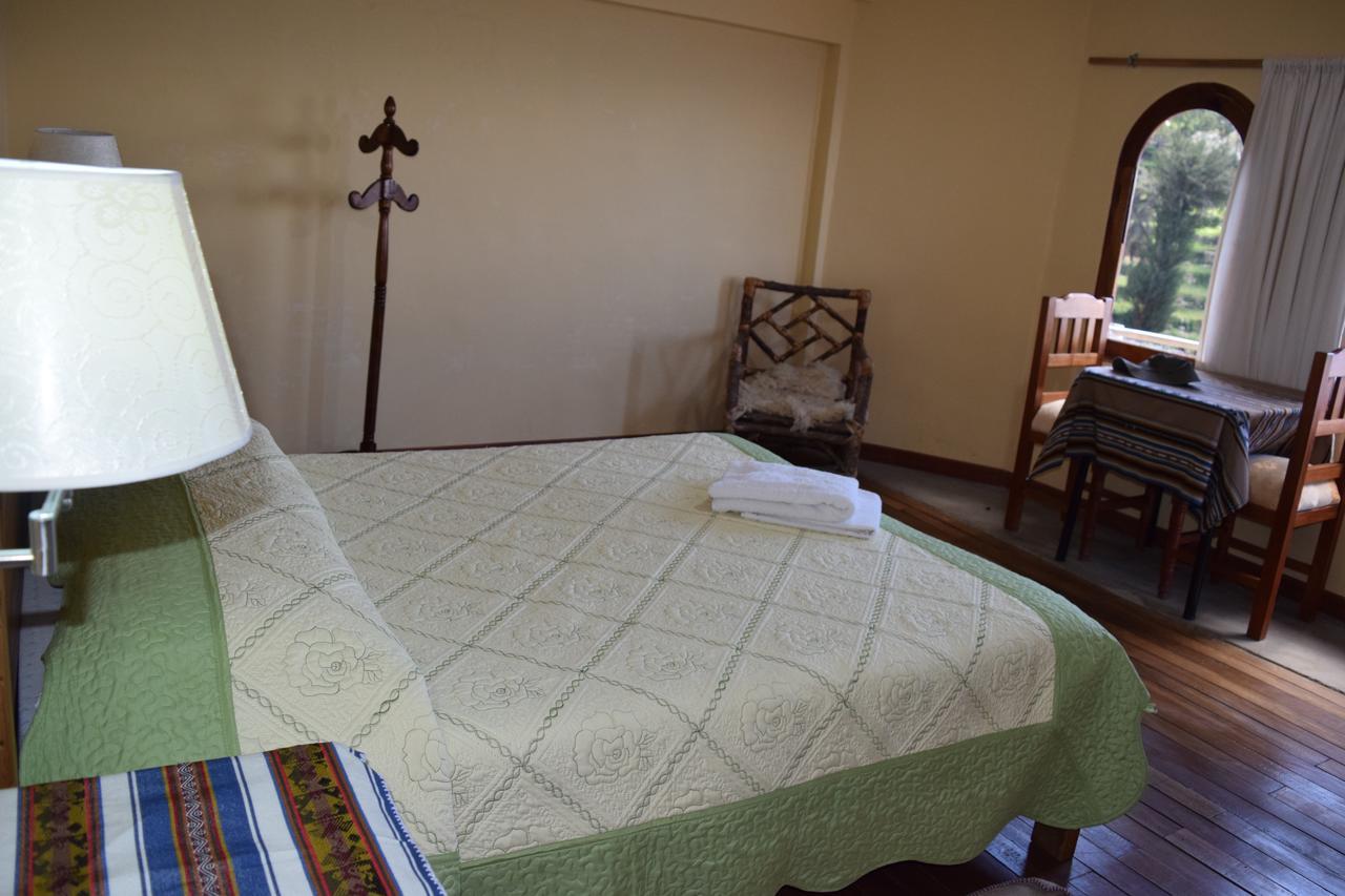 Hostal Jacha Inti Comunidad Yumani Exteriér fotografie