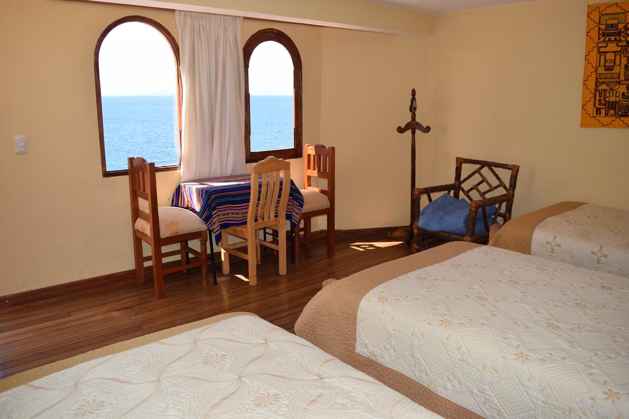 Hostal Jacha Inti Comunidad Yumani Exteriér fotografie