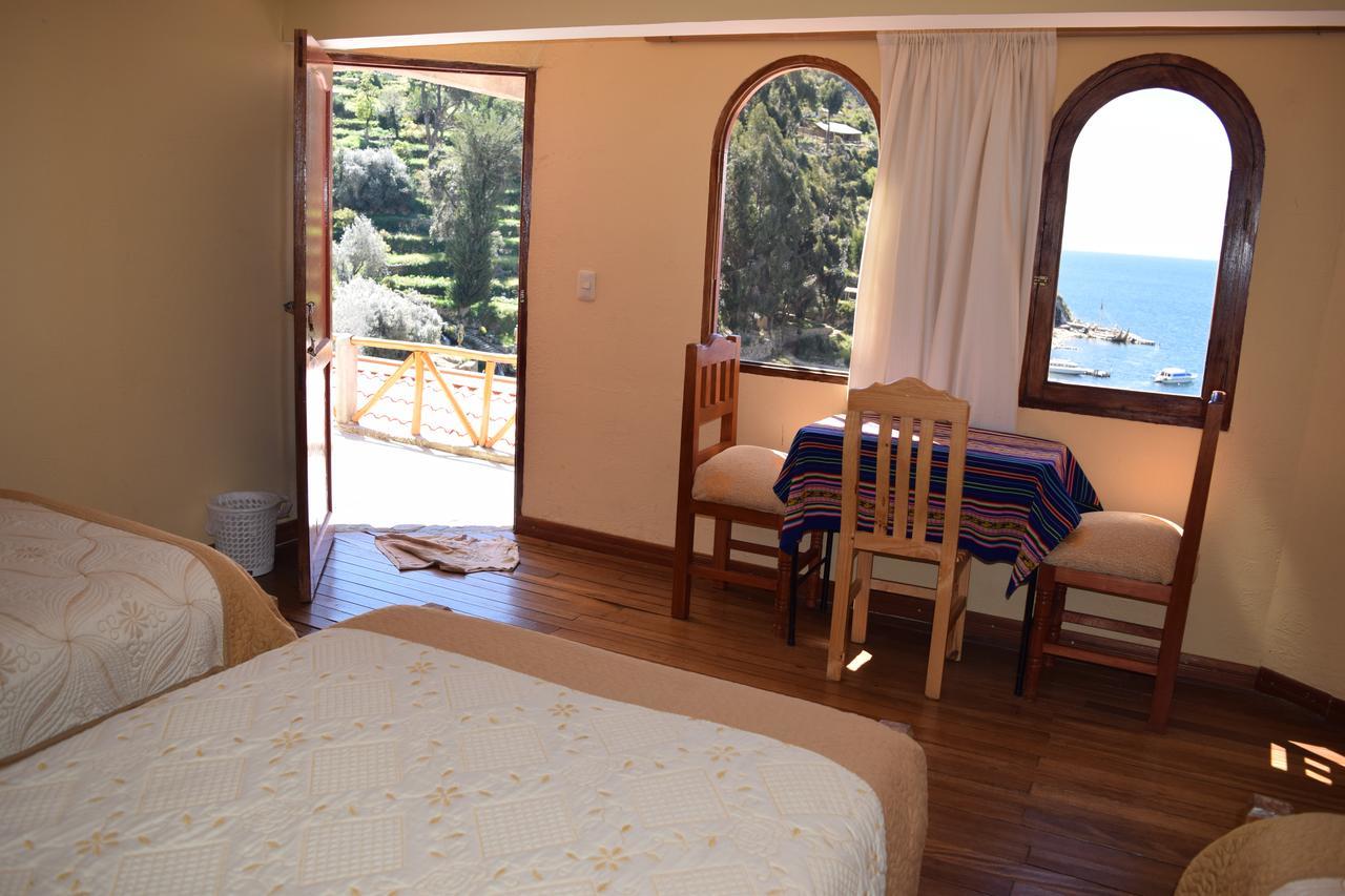 Hostal Jacha Inti Comunidad Yumani Exteriér fotografie
