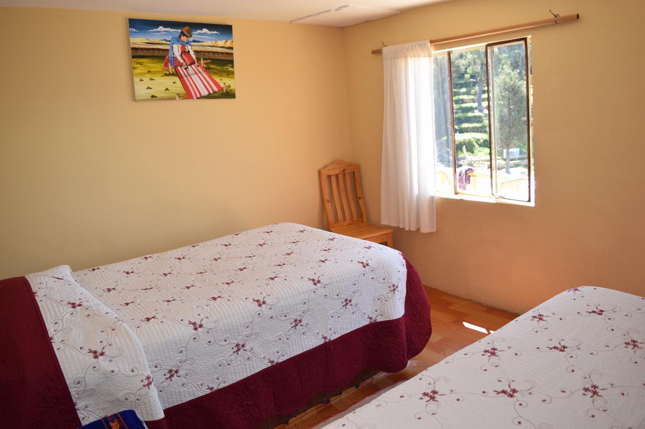 Hostal Jacha Inti Comunidad Yumani Exteriér fotografie