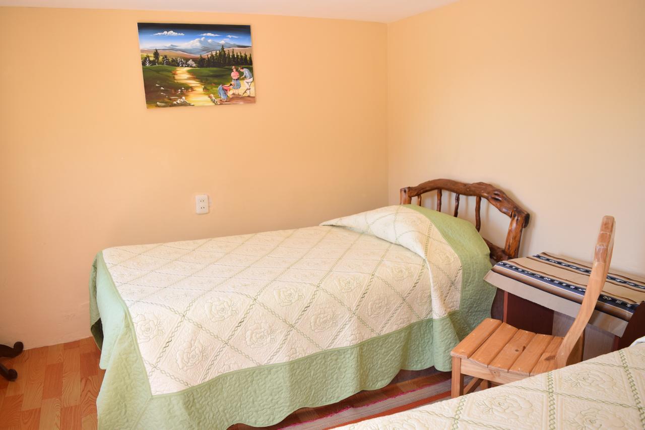Hostal Jacha Inti Comunidad Yumani Exteriér fotografie