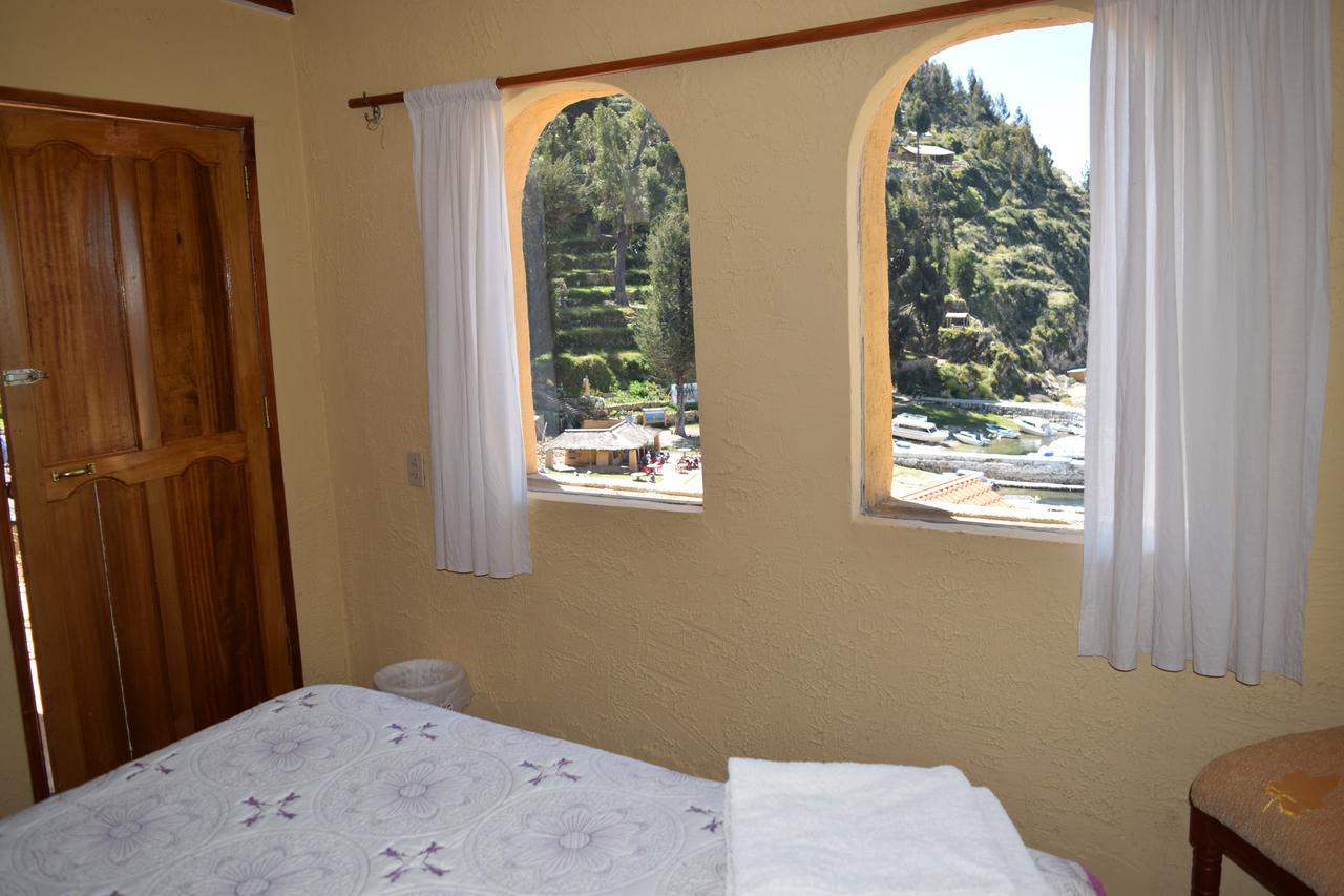 Hostal Jacha Inti Comunidad Yumani Exteriér fotografie