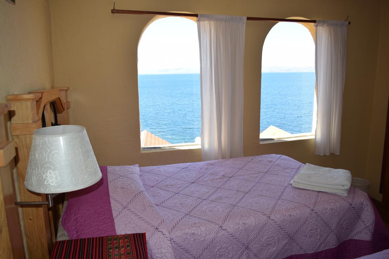 Hostal Jacha Inti Comunidad Yumani Exteriér fotografie