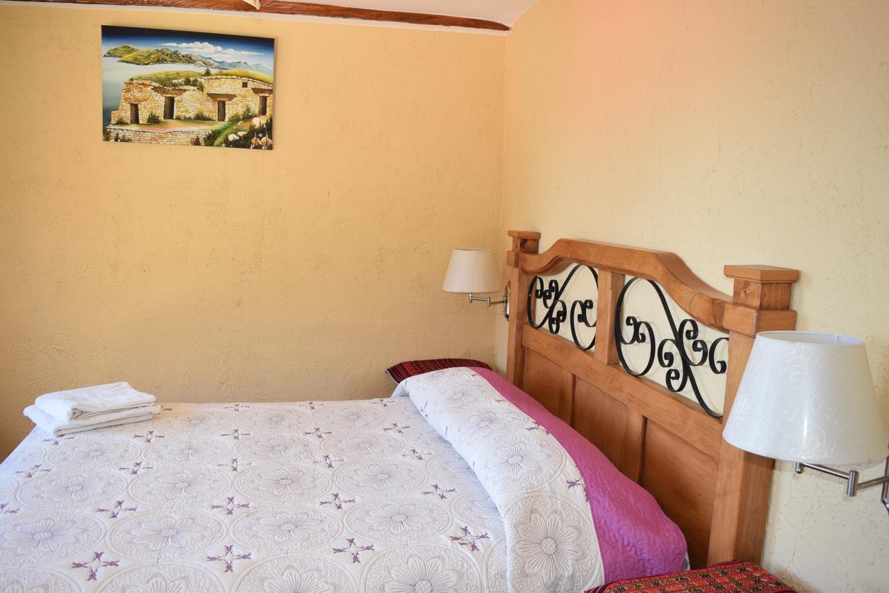 Hostal Jacha Inti Comunidad Yumani Exteriér fotografie