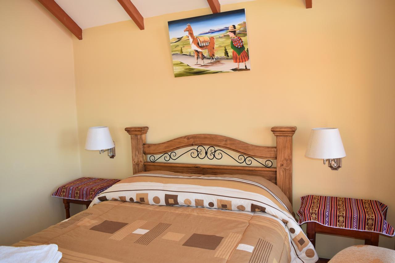 Hostal Jacha Inti Comunidad Yumani Exteriér fotografie