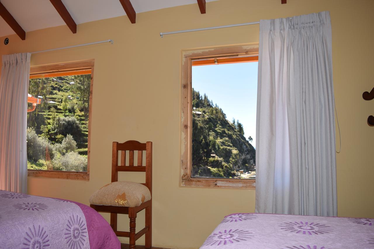 Hostal Jacha Inti Comunidad Yumani Exteriér fotografie