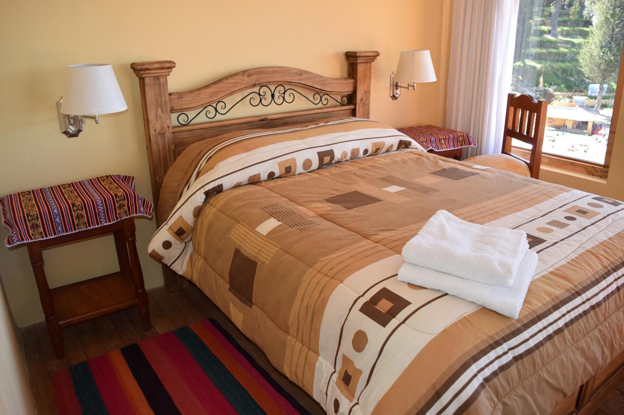 Hostal Jacha Inti Comunidad Yumani Exteriér fotografie