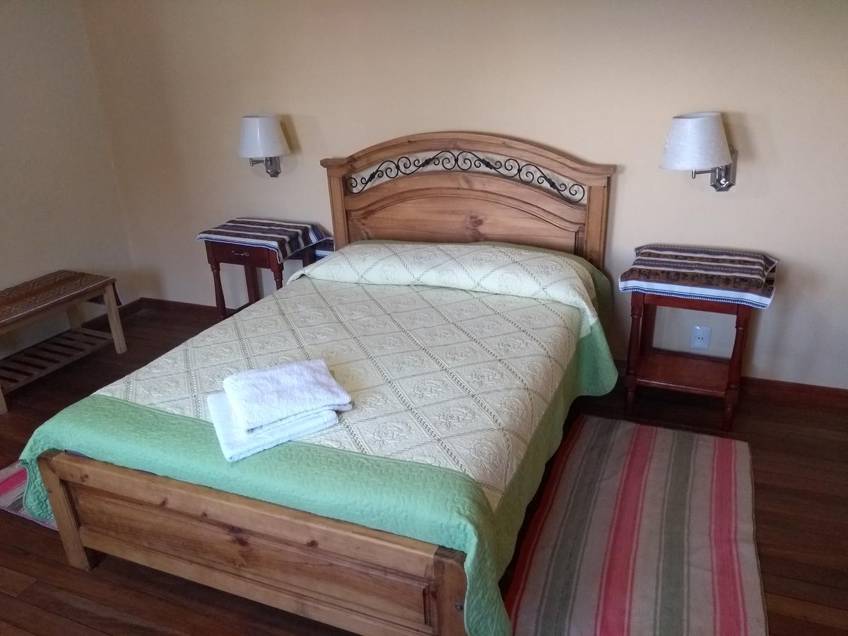 Hostal Jacha Inti Comunidad Yumani Exteriér fotografie