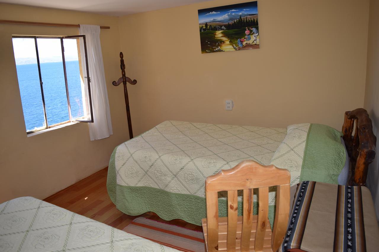 Hostal Jacha Inti Comunidad Yumani Exteriér fotografie