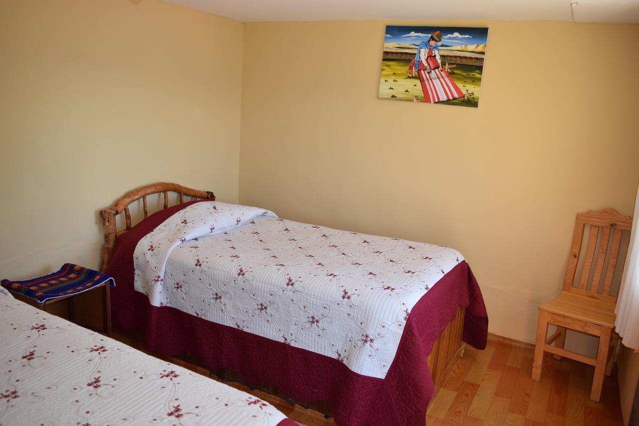 Hostal Jacha Inti Comunidad Yumani Exteriér fotografie