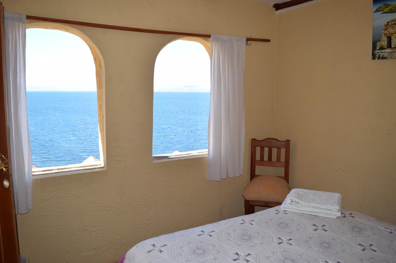 Hostal Jacha Inti Comunidad Yumani Exteriér fotografie