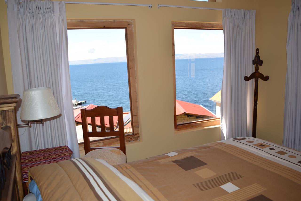 Hostal Jacha Inti Comunidad Yumani Exteriér fotografie