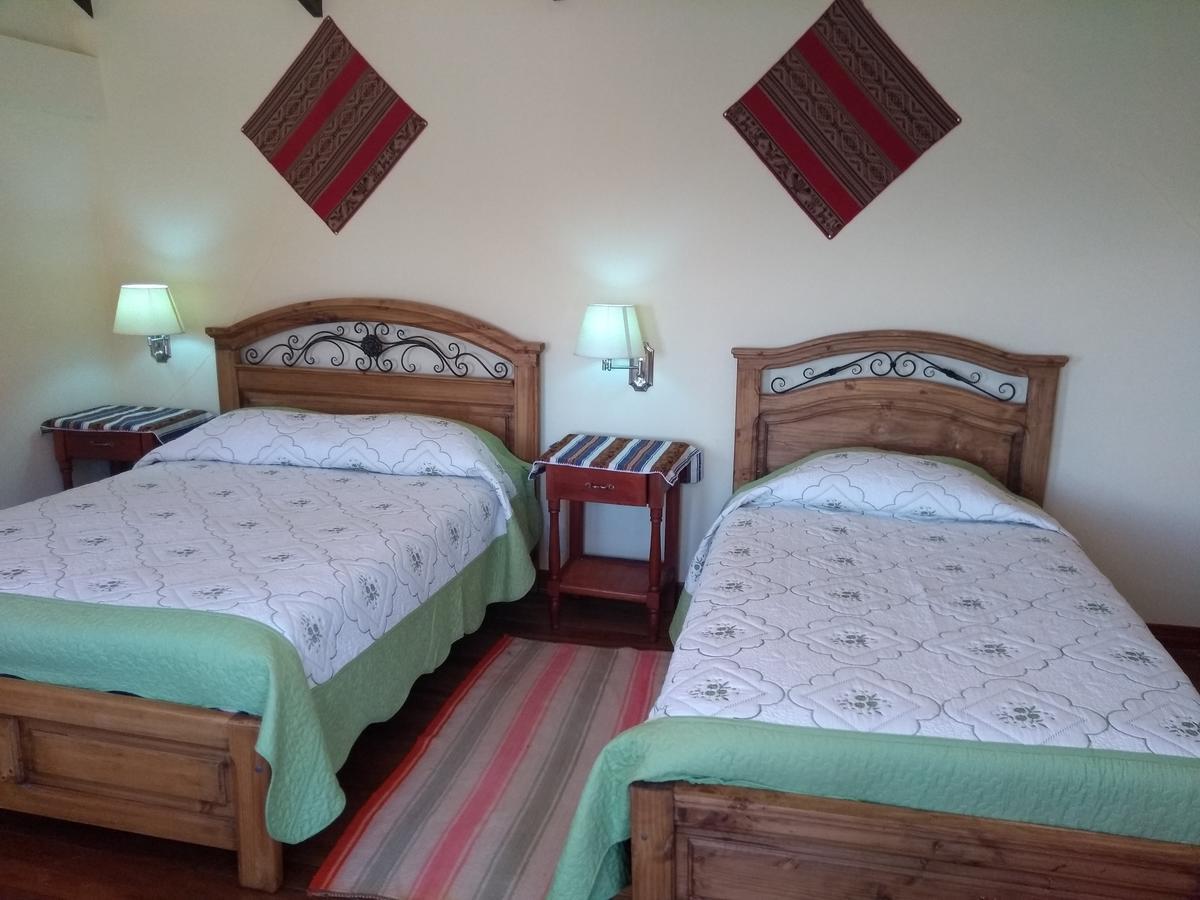 Hostal Jacha Inti Comunidad Yumani Exteriér fotografie